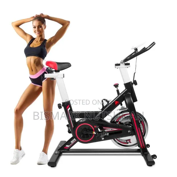 Workout Fitness Spinning Exercise Bike · Photo 1