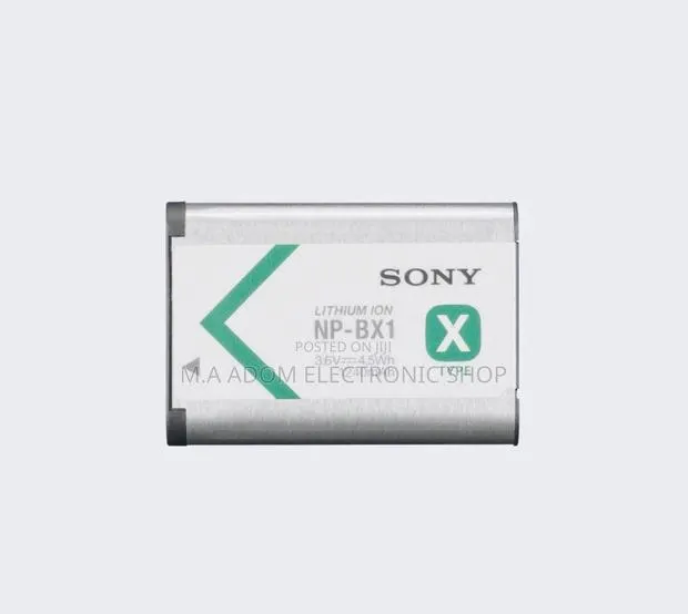 Sony NP-BX1 Rechargeable Lithium-Ion Battery · Photo 1