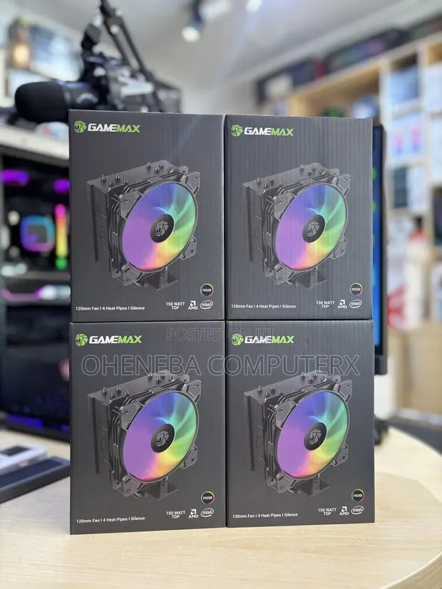 Gamemax Cpu Air Cooling FPR Desktop Amd/Intel · Photo 1