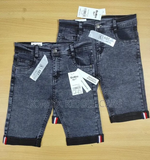 Kids Faded Jeans Shots · Photo 1