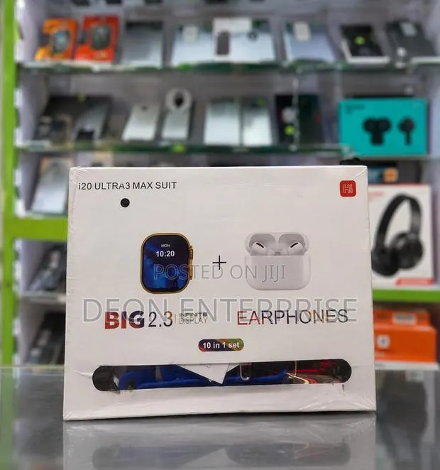 10 in 1 Ultra Smart Watch · Photo 1