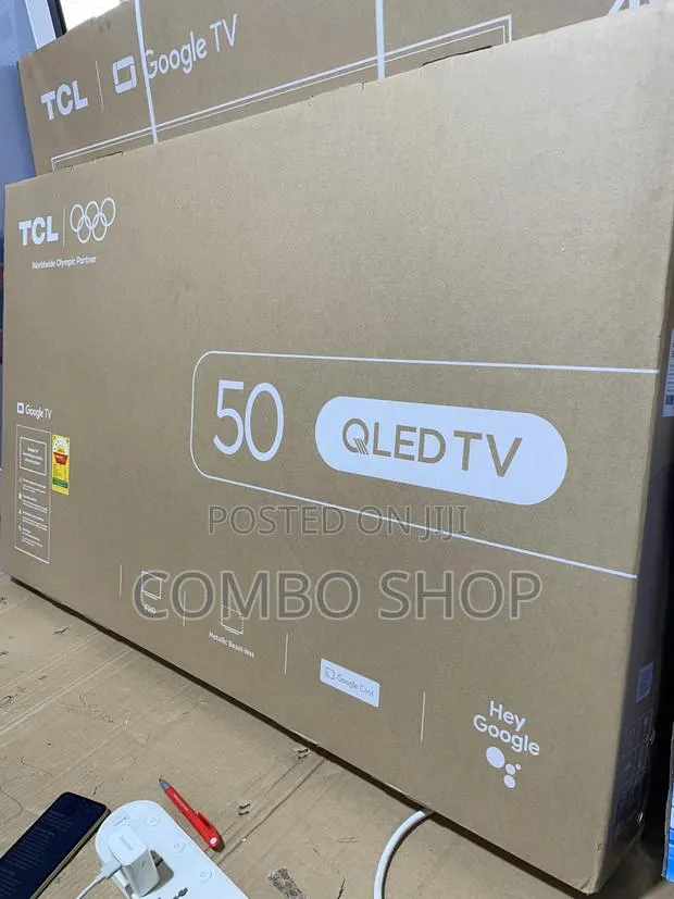 TCL 50” Smart · Photo 1