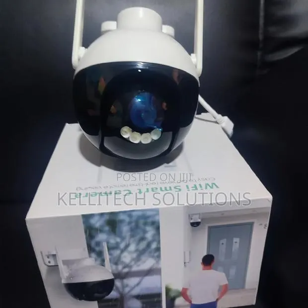100 Percent Quality Crystal Clear 4mp Wifi CCTV Security Camera · Photo 1