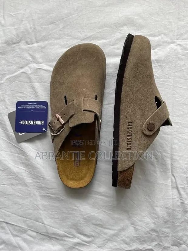 Birkenstock Boston Soft Footbed Available · Photo 1