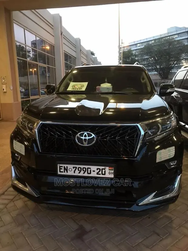 Car Rental in Accra. Prado for Rent in Ghana. Airport Car · Photo 1