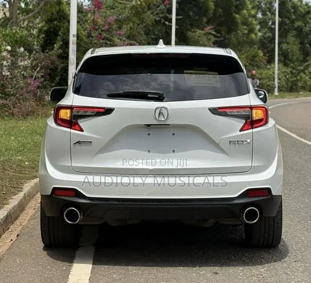 Acura RDX 2021 White · Photo 1