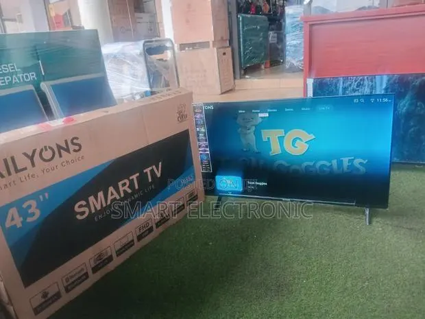 Ailyons LED TV – Stylish Smart Entertainment for Every Home · Photo 1