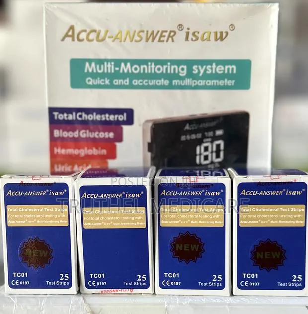 Cholesterol Meter/Strips · Photo 1
