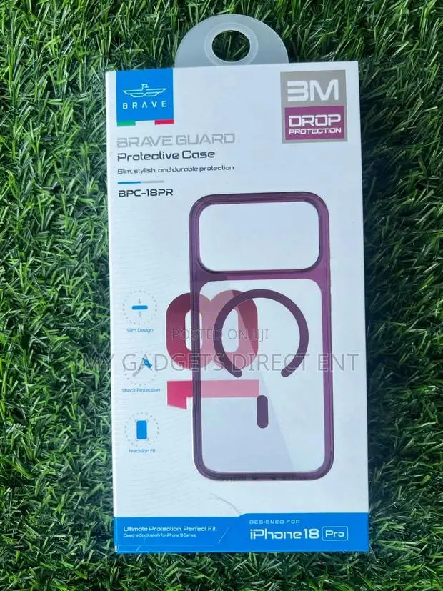 Brave iPhone 18 Pro Protective Case · Photo 1