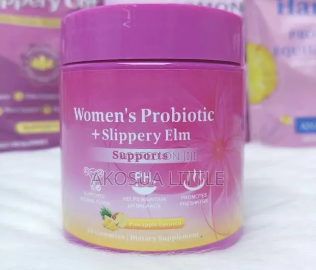 Women Probiotic+ Slippery Elm · Photo 1