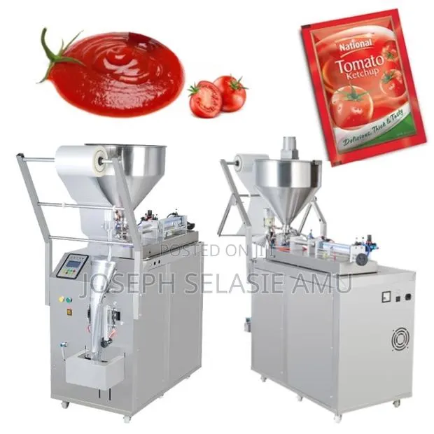 Sachet Paste Packaging Machine · Photo 1