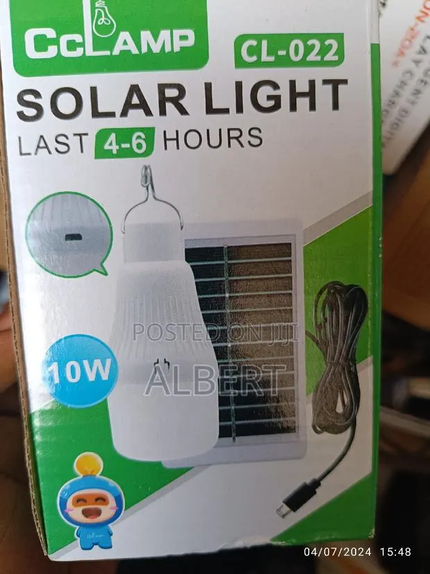 10w Solar Light · Photo 1