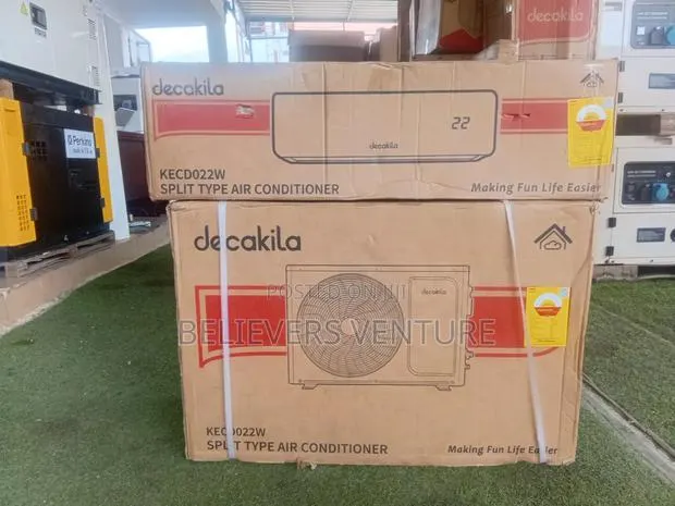 Decakila 2.0HP Split AC – Powerful, Efficient Comfortable 2.0hp AC · Photo 1