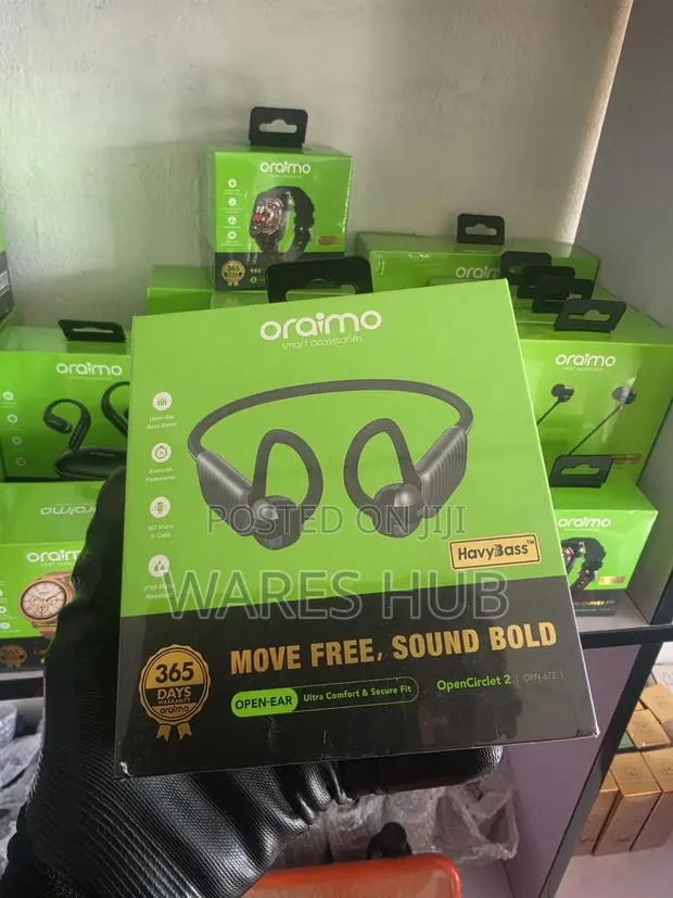 Oraimo Open Circlet 2 Heavy Bass · Photo 1