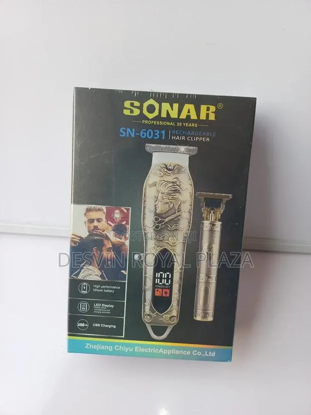 2 in 1 Hair Clipper · Photo 1