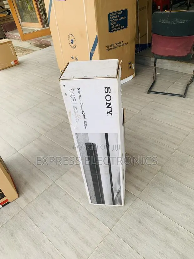 Available Sony 600W 5.1ch Home Cinema Soundbar System | HT-S40R · Photo 1