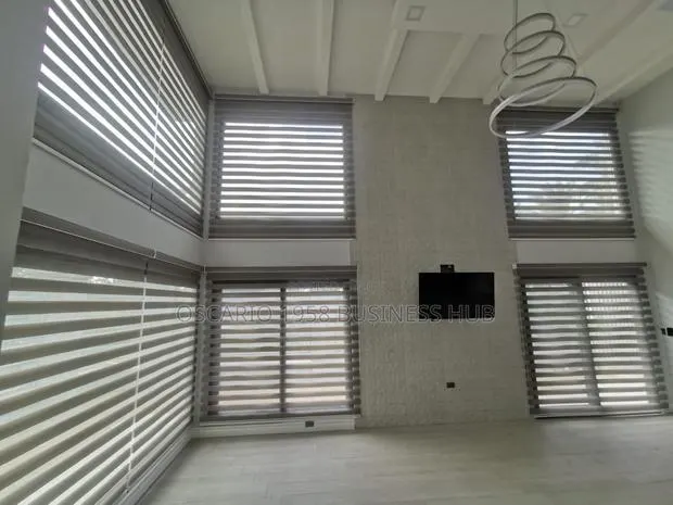 Lucky Star Zebra Window Design Curtain Blinds · Photo 1