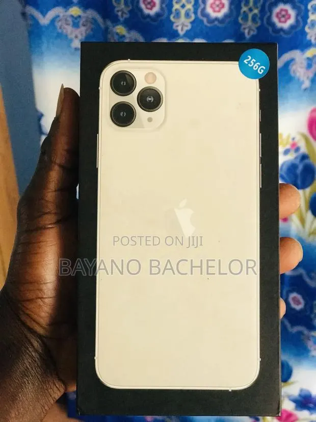 Apple iPhone 11 Pro Max 256 GB Silver · Photo 1