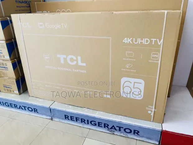 Buy Ultra Modern TCL 65 Inch Smart Tv · Photo 1