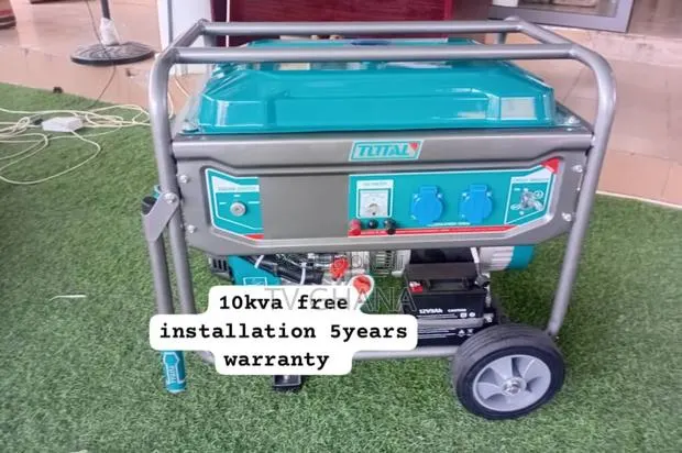 High Performance Total 10kva Petrol Generator – Silent Steady · Photo 1
