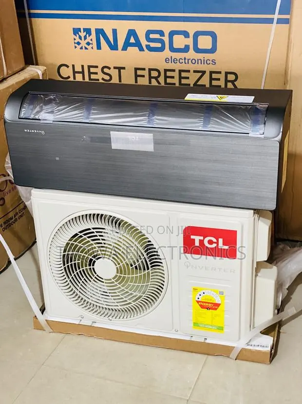 TCL 1.5hp Split-Type Inverter Black Air Conditioner · Photo 1