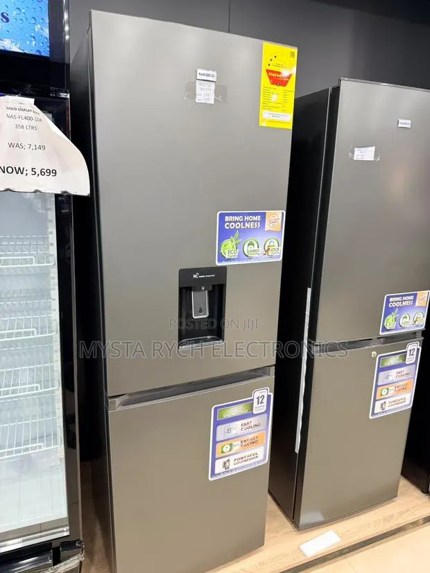 New Nasco D2-44(296lts) Fridge-Freezer · Photo 1