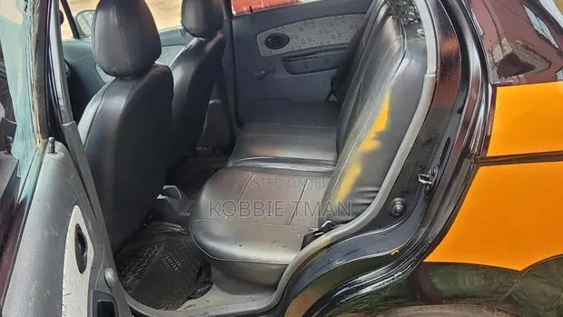 Chevrolet Matiz 2009 Black · Photo 1