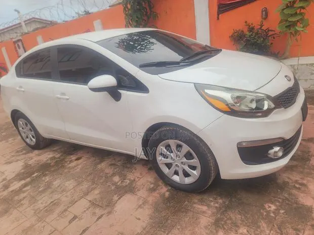 Kia Rio 2016 White · Photo 1