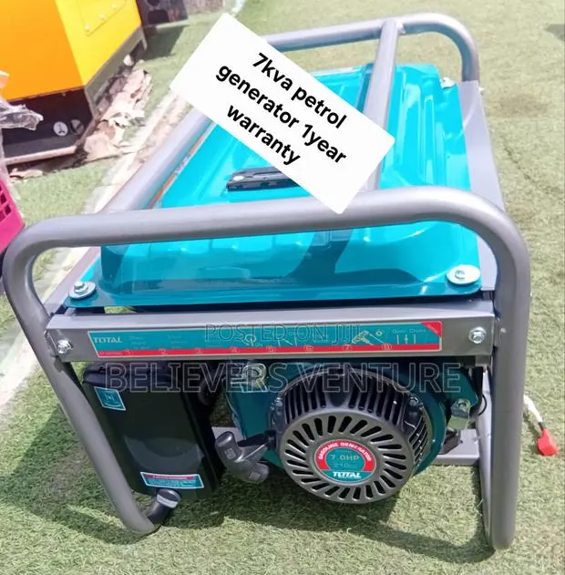 Total 7kVA Petrol Generator – Your Everyday Power Partner · Photo 1