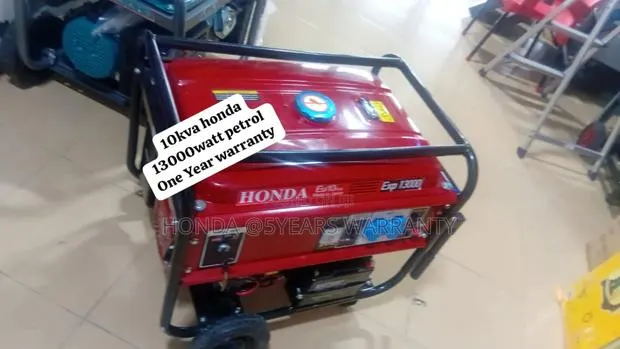 Gasoline Honda 10kva 13000watt Generator 10kva Keystart · Photo 1