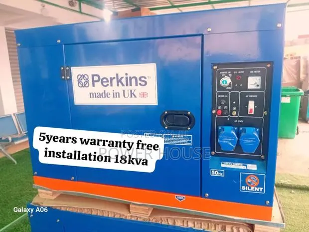 Rock Volt Source 18kva Generator 18kva Perkins Diesel · Photo 1