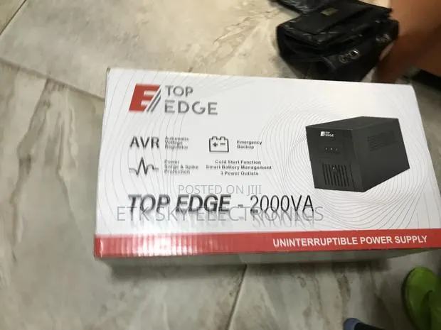 Current Top Edge 2000VA Line Interactive UPS · Photo 1