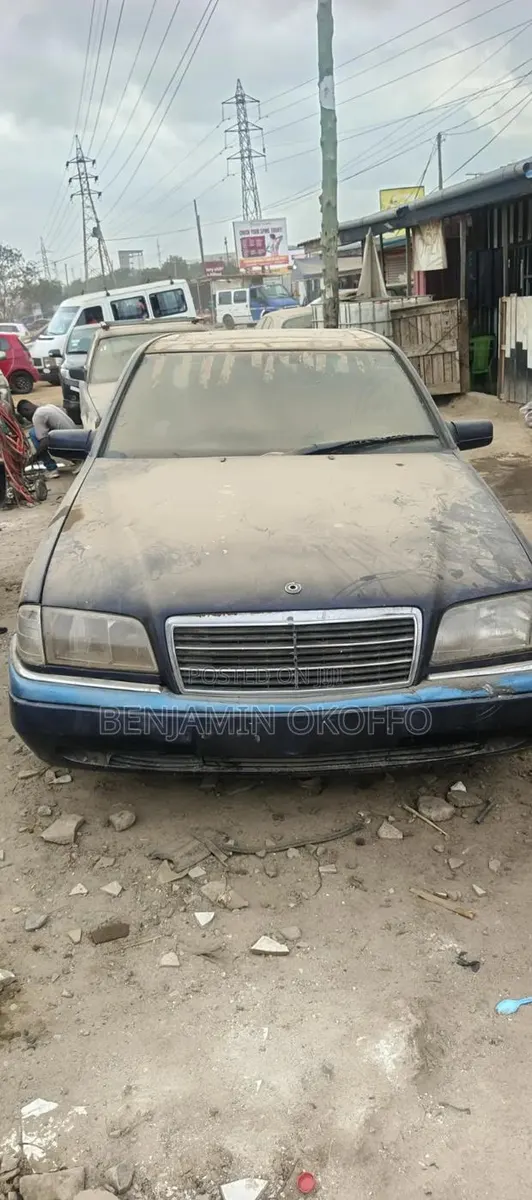 Mercedes-Benz C180 1998 Blue · Photo 1