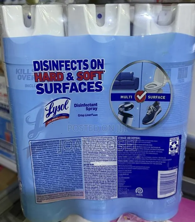 Lysol Disinfectant · Photo 1