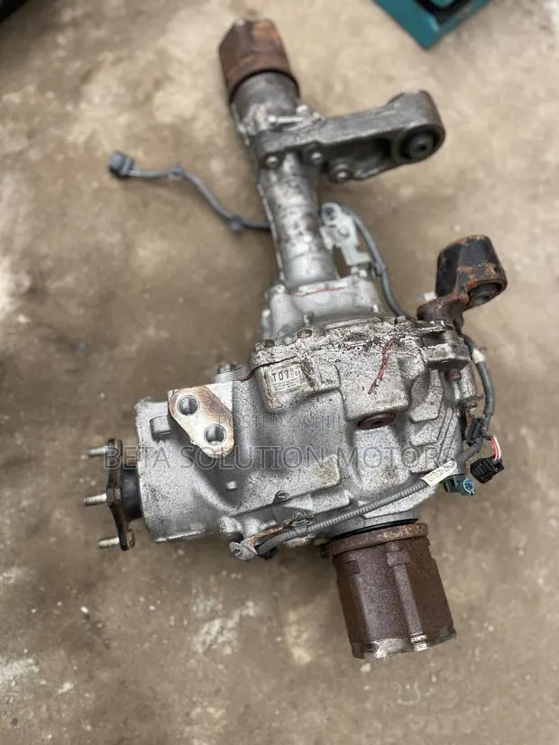 Frond and Back Axle for Tundra and Landcruiser 2024 · Photo 1