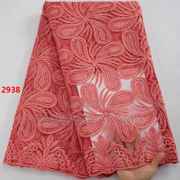 Mesh Lace Fabric · Photo 1