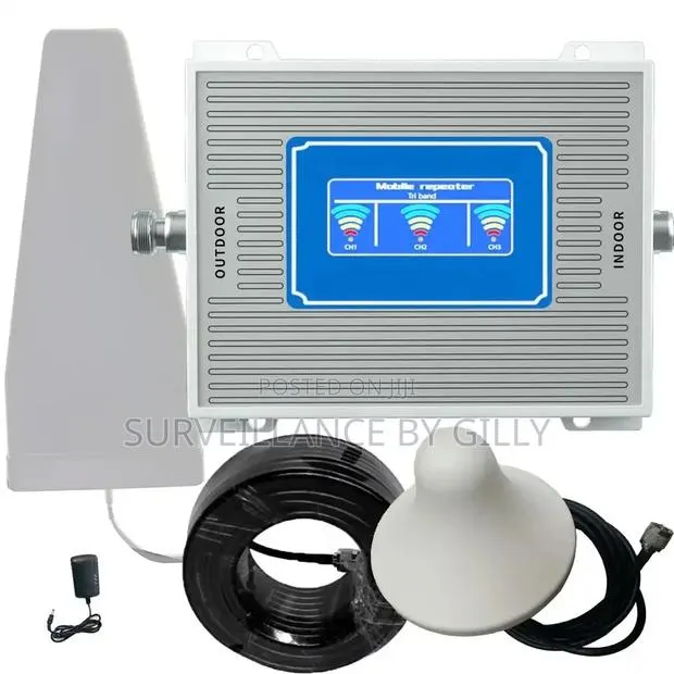 GSM Repeater 2g 3g 4g Cellular · Photo 1