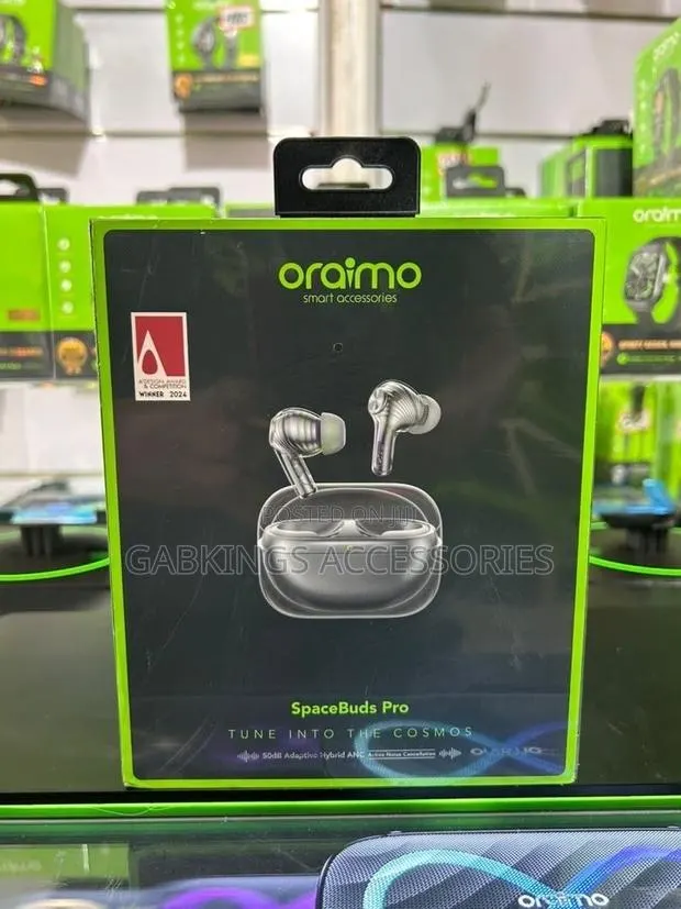 Oraimo Spacebuds Pro -Adaptive Hybrid · Photo 1