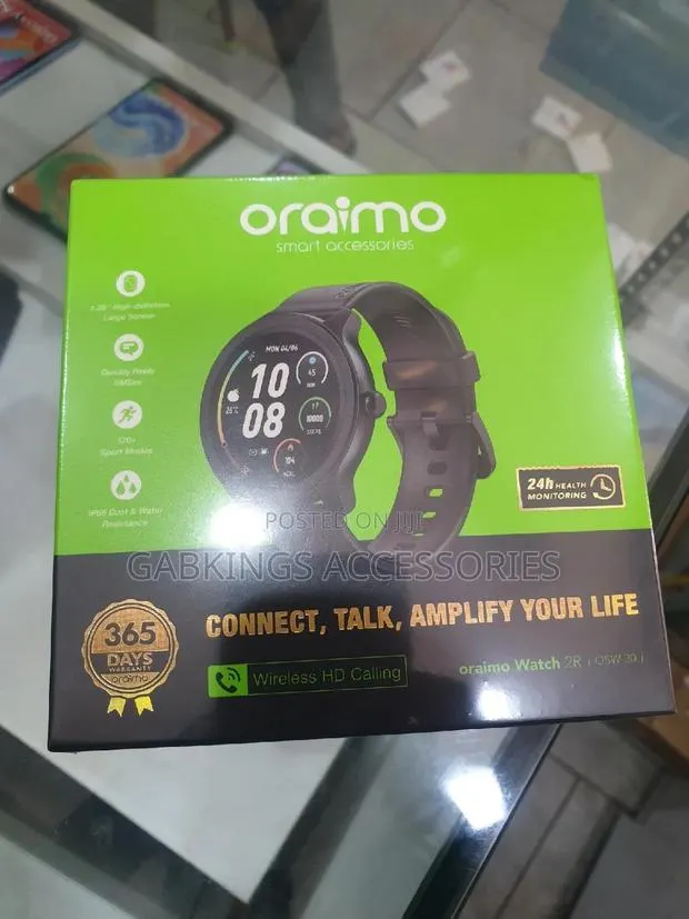 Oraimo Smart Watch 2R Osw-30 · Photo 1