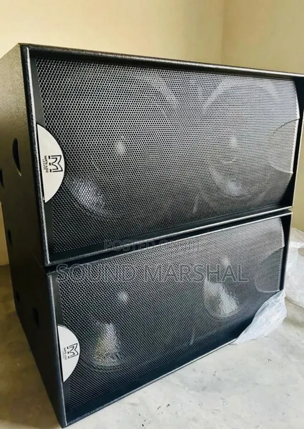 Martin Audio Double Bass Speaker (Pair) · Photo 1