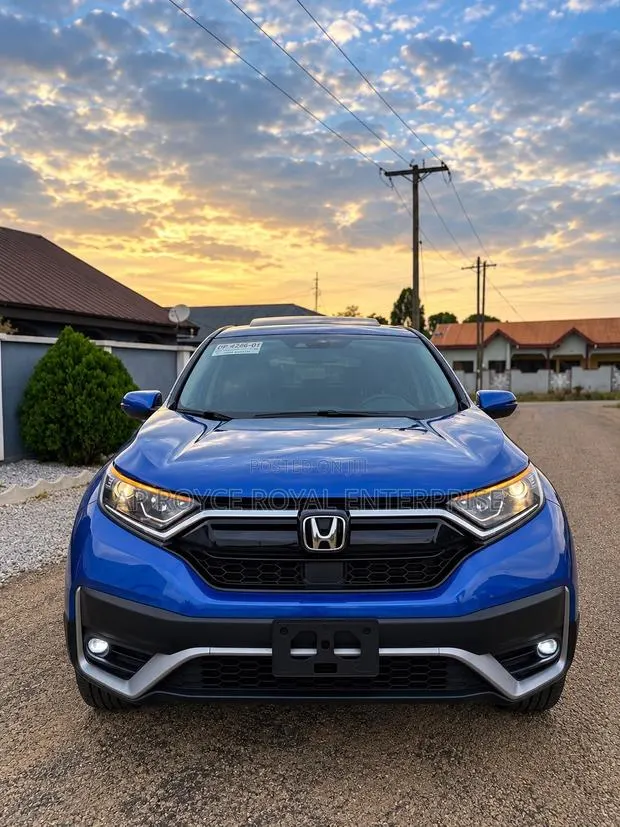 Honda CR-V EX-L 2022 Blue