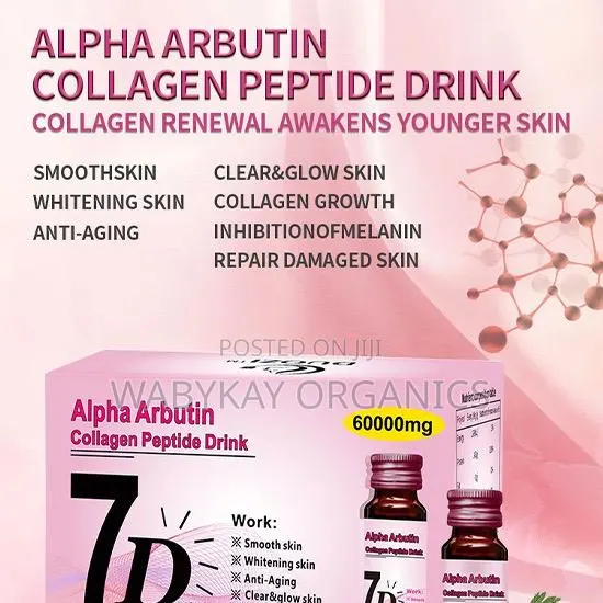 7d Alpha Arbutin Collagen Peptide Drink · Photo 1