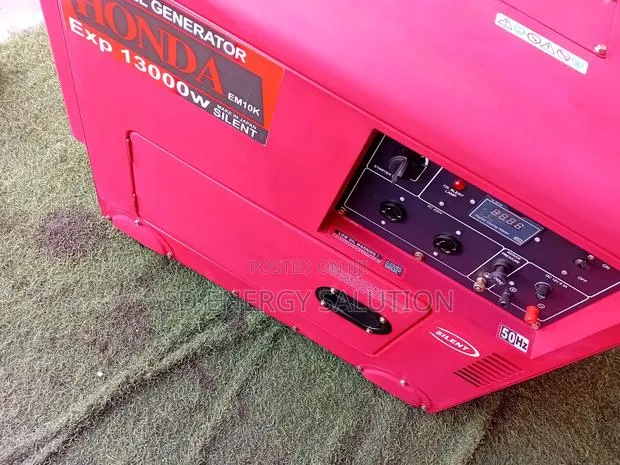 Energetic 10kva Generator Diesel Silent Honda Generator · Photo 1