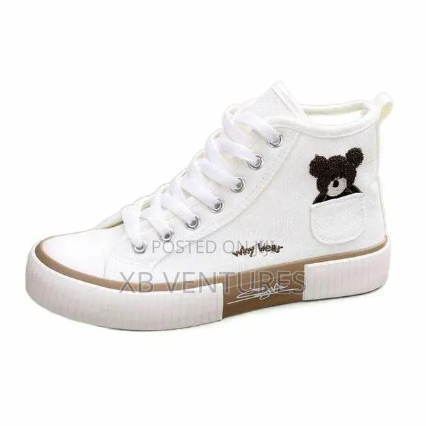 Higth Top Classic Canvas Boots Lace-Up Women's · Photo 1