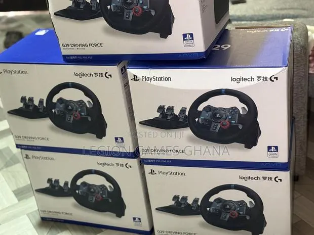 Logitech G29 Steering Ps5 Ps4 · Photo 1