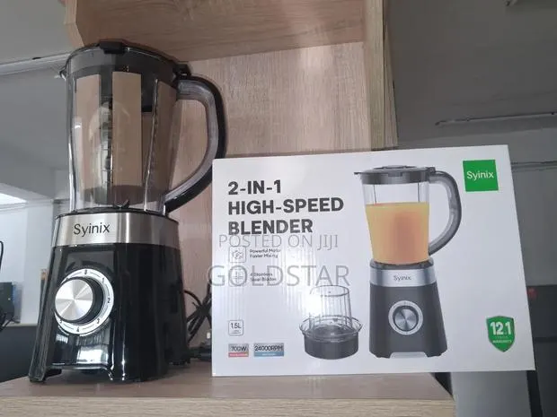 Syinix 2in1 Blender · Photo 1