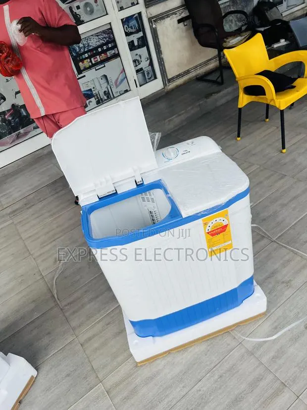 Place Your Order for Zara 7kg Topload Twintub · Photo 1