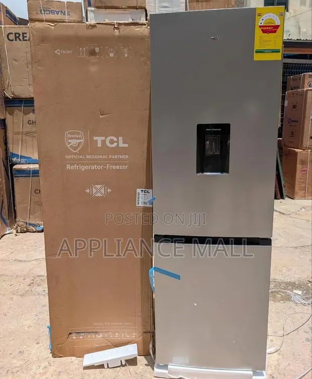 TCL Fridge 309l Bottom Freezer