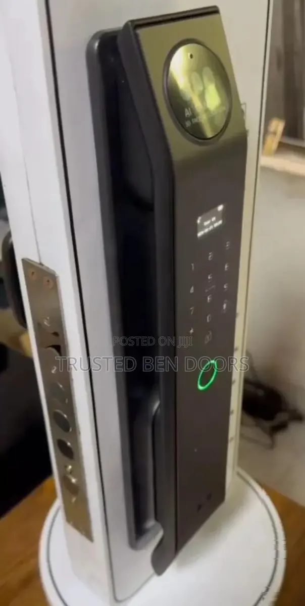 Facial Recognition Unlock Smart Biometric Door Lock For All Doors · Photo 1