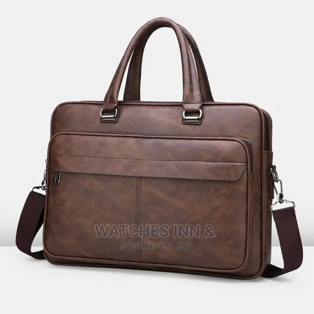Men's Office Leather Bag · Photo 1